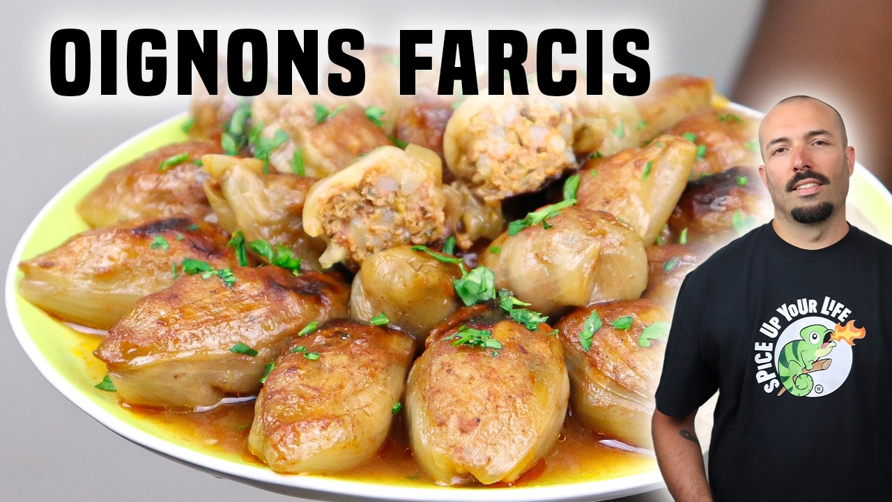 OIGNONS FARCIS (DOLMA)