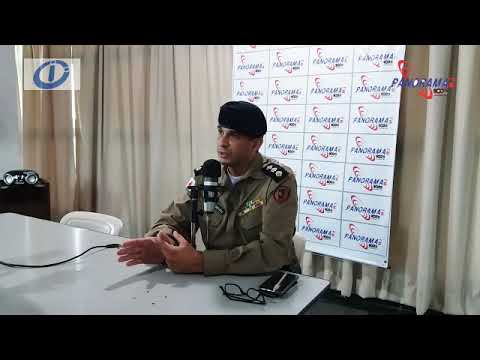 Comandante do 56º BPM, Ten. Cel. André Coli fala das operações recentes e do esquema de segurança para o final de ano