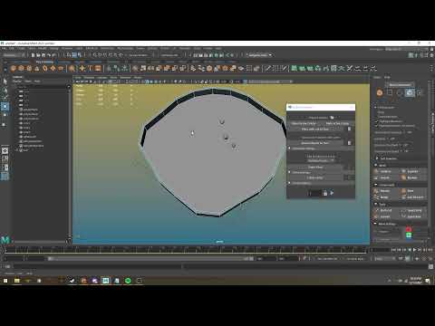Physics-Based Debris Generator || Maya Tool Demo