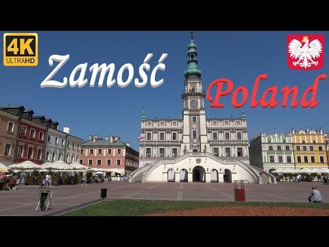 Poland in 4K UHD - Zamosc Old Town