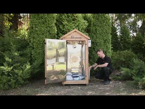 Коптильня Древос Биг 3 в 1 Большая холодное и горячее копчение сушка коптилка продуктов для дома и бизнеса - фото 1 - id-p2733725440