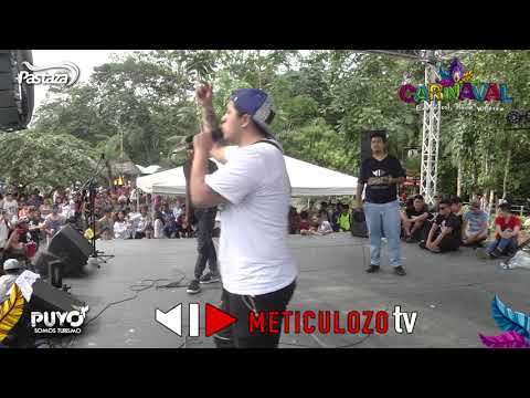 Rick vs Mc White - Carnaval FreeStyle Puyo | MeTiCuLoZo TV