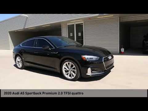 2020 Audi A5 Sportback San Antonio TX 0A019355