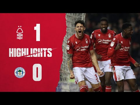 Highlights: Forest 1-0 Wigan (29.12.19.)