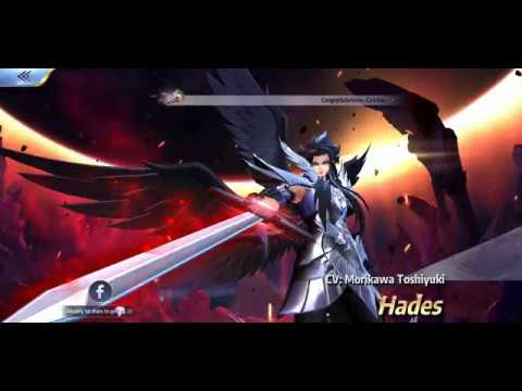 Seja bem vindo Hades!!! Saint Seiya Awakening
