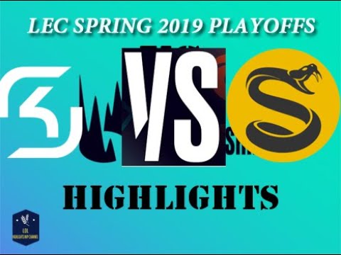 SK vs SPY Highlights Game 1 LEC Spring 2019 Playoffs SK Gaming vs Splyce