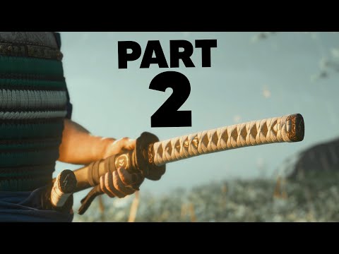 Ghost of Tsushima Gameplay Walkthrough Part 2 - HEAVENLY STRIKE (PS4 Pro 4K)