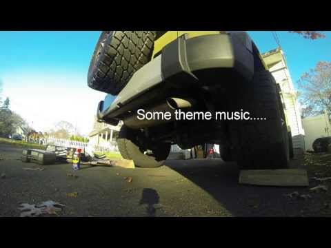 Gibson Metal Mulisha Exhaust Install on Jeep
