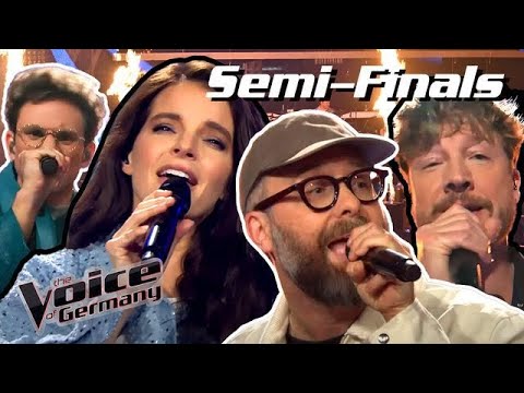 Aufregende Eröffnung des Halbfinales: Die Coaches & ihre Talente singen "Beggin'"! | TVOG 2024