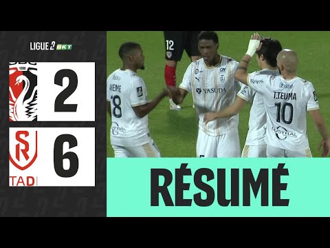 US BOULOGNE - STADE DE REIMS (2-6) -  Week 12 -  Ligue 2 BKT 25/26