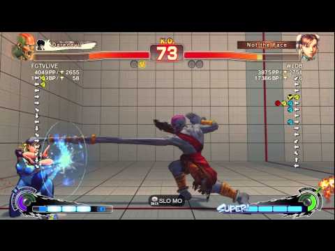 Filipino Champ (Dhalsim) Vs. WLDB (Chun Li)