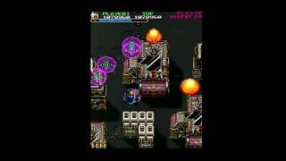 [Arcade] アウトゾーン / OUTZONE  Arcade Round1 1CC