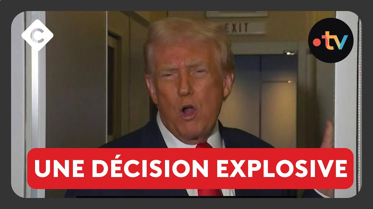 Trump ordonne la reprise des essais nucléaires américains - Le 5/5 de Lorrain Sénéchal