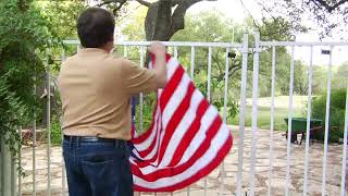 How to Hang a Flag