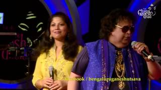 Download lagu INTEHA HO GAYI INTEZAAR KI | Sharaabi | Bappi Lahiri | 54th Bengaluru Ganesh Utsava 2016 mp3
