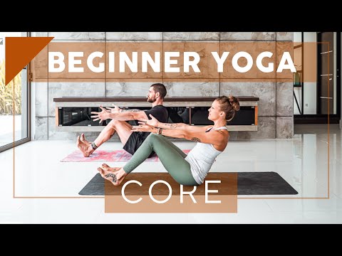 Yoga for Beginners: Core Stability & Strength | Day 3 EMBARK with Breathe and Flow