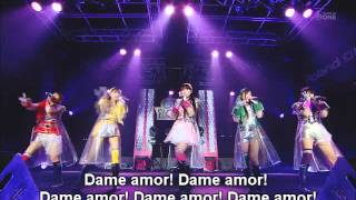 Momoiro clover Z Moretsu Uchu Kokyokyoku Dai 7 Gakusho &#39;Mugen no Ai&#39; Sub Spanish