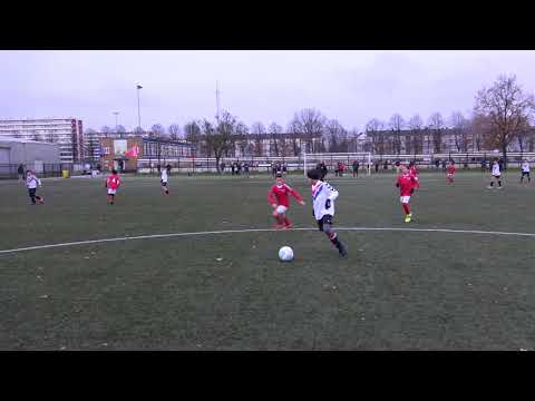 DCG  JO11-1 tegen Pancratius JO11-3, 27 nov 2021