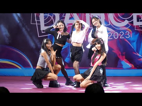 230930 Teenage’s Dream cover NewJeans - ETA @ Central Bangna 2023