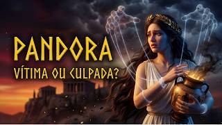 PANDORA: Culpada ou VÍTIMA? A Mulher Criada Para Destruir a Humanidade