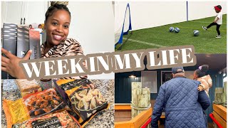 Week In My Life VLOG: Trader Joes Haul, Babysitting, More kids?