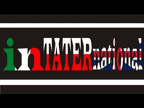 Tater "inTATERnational" ,  prod. Hakim, scr. DJ Chester