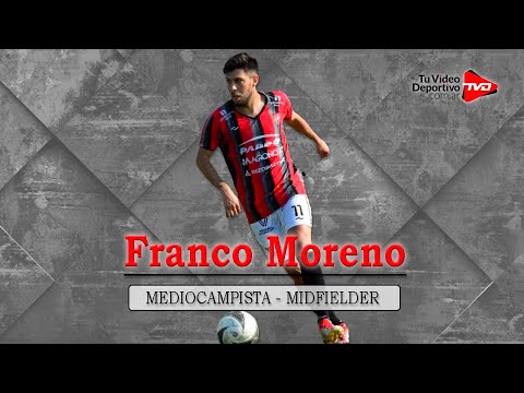 Franco Moreno | Mediocampista - Midfielder • 2022