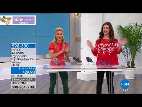 HSN | Shoe Lover's Closet 06.06.2018 - 07 PM