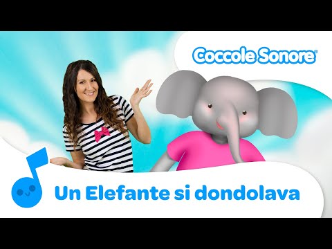 L'elefante si dondolava - Dance with Greta - Italian Songs for Children by Coccole Sonore