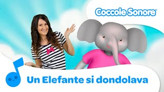 L'elefante si dondolava - Balliamo con Greta - Canzoni per bambini di Coccole Sonore