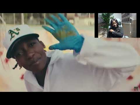 Nigerian Girl First Time Listening To -Little Sims- Gorilla (Official Video) THIS WAS SUPER CREATIVE