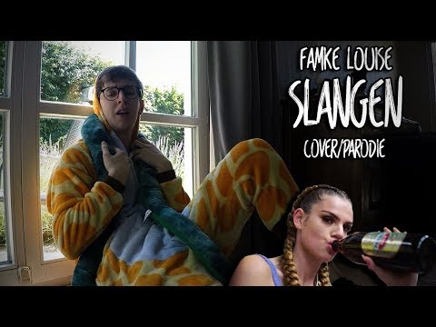 Famke Louise - SLANGEN (prod. DD)  || Dino Daan (cover/parodie)