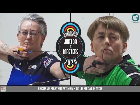 Sigríður VS Guðný Gréta - Recurve Master Women Gold Medal Match