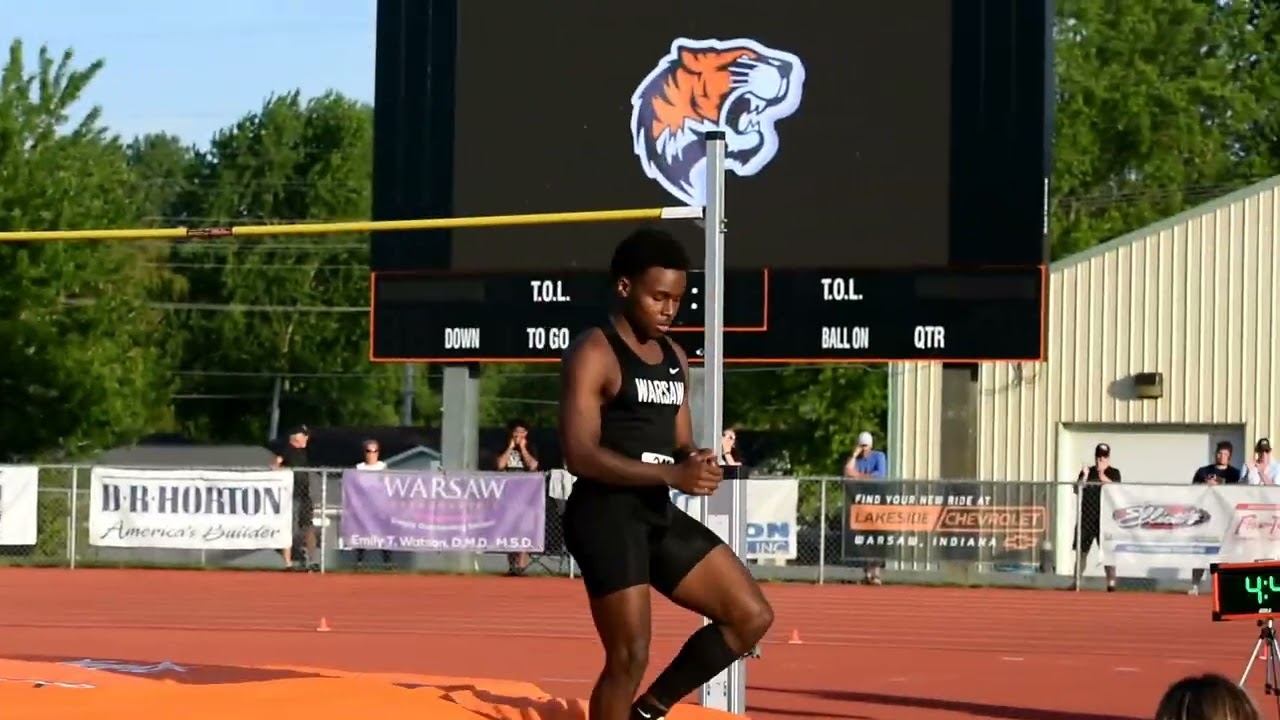 Warsaw’s Flying Tiger: Jordan Randall Worked His Way To Two State ...