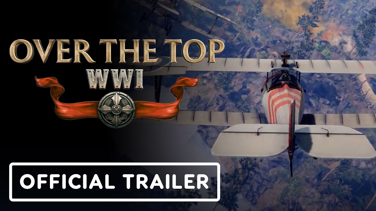 Over The Top: WW1 - Official Playtest Launch Teaser Trailer