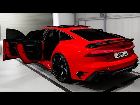2024 Audi RS7 Legacy Edition (1000 HP) – ABT’s Wildest Super Sedan!