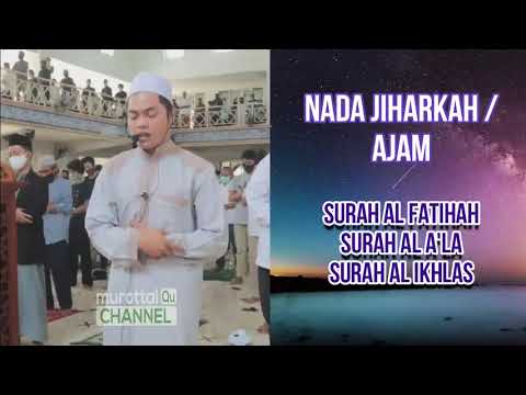 Suara Merdu Imam Sholat Jum'at di Masjid Andalusia dengan Nada Jiharkah atau Ajam