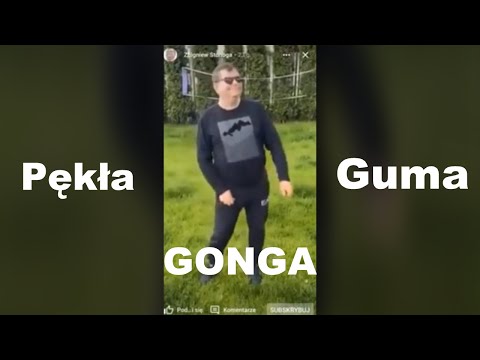 Zbigniew Stonoga ft. KanałTM - Pękła guma (Gonga) REMIX (Official Music)