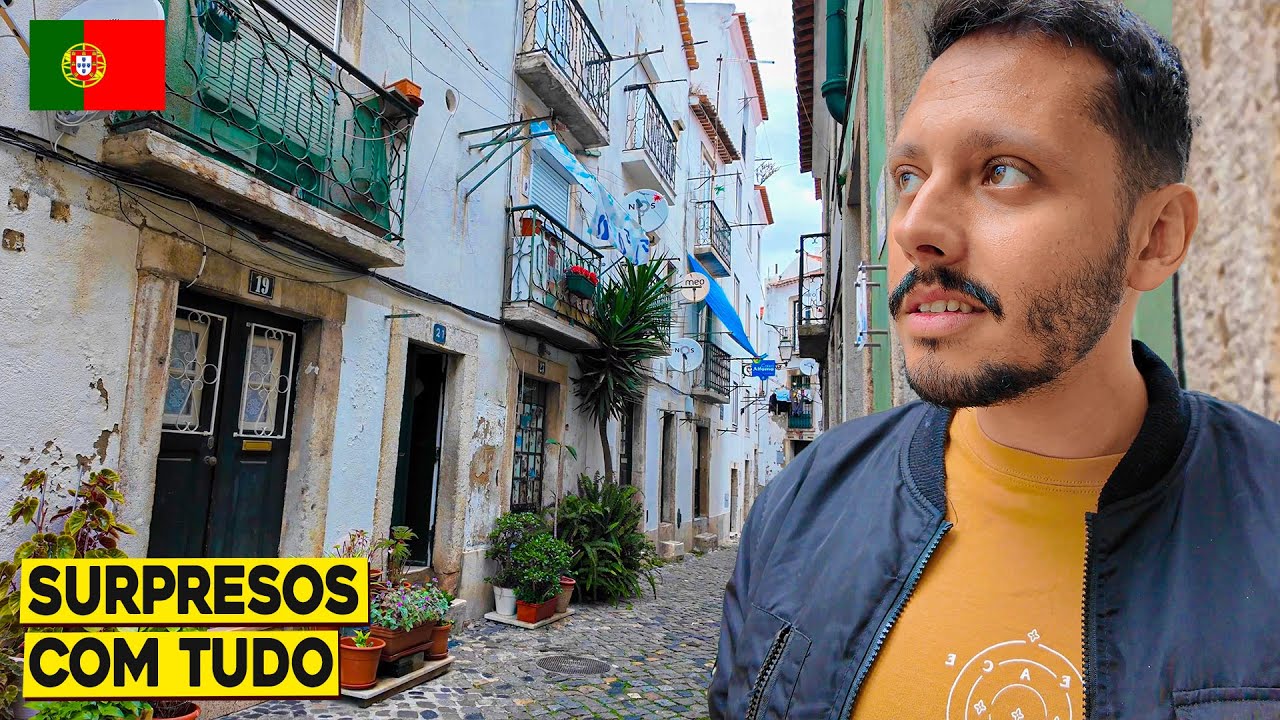 CHEGAMOS EM PORTUGAL (e fomos recebidos assim)