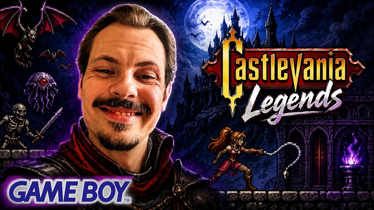 Проходимо Castlevania Legends для Game Boy