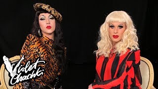 TODD OLDHAM SS&#39;95 FT. KATYA | Violet Chachki&#39;s Runway Rewind