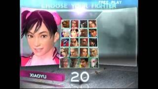 Tekken 4 PS2 All Character Select