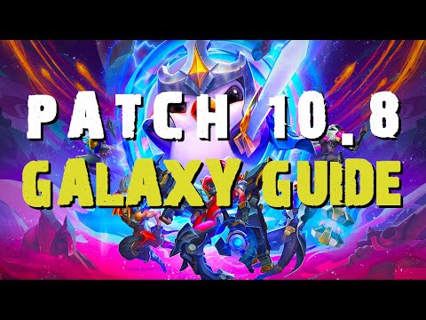 TFT Patch 10.8 HOW I PLAY GALAXIES | How to adapt to randomness...