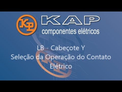 LB: Cabeçote Y - Seleção da Operação do Contato Elétrico