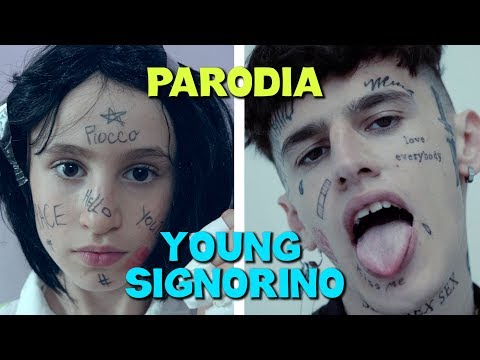PARODIA YOUNG SIGNORINO Mmh Ha Ha Ha - by Charlotte M.