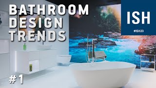 Bathroom design trends at ISH 2023. Novelties of sanitary ware. Part 1