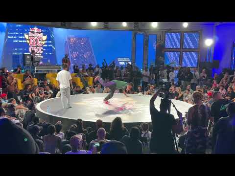 Red Bull BC One Final - B boy Shanie Vs B boy Toufeeq