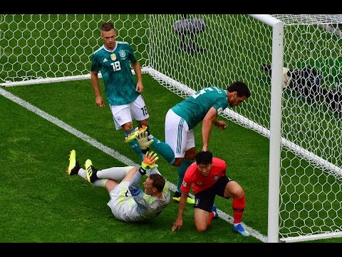 Kim Young-Gwon (90'+2')GOAL 1-0 South Korea vs Germany ..!  2018 HD