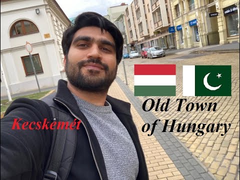 I took Hungarian Train from Budapest to Kecskemet  |  Kecskemét, Hungary