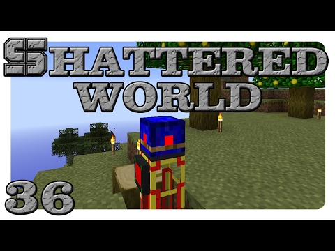 Shattered World #36 [Minecraft Modpack] - BC Roboter